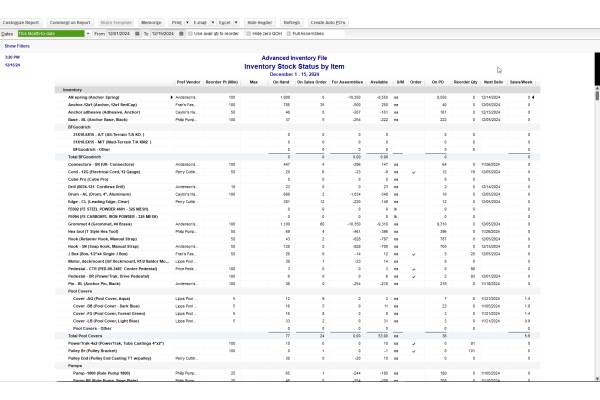 QuickBooks Enterprise Wholesale & Distribution