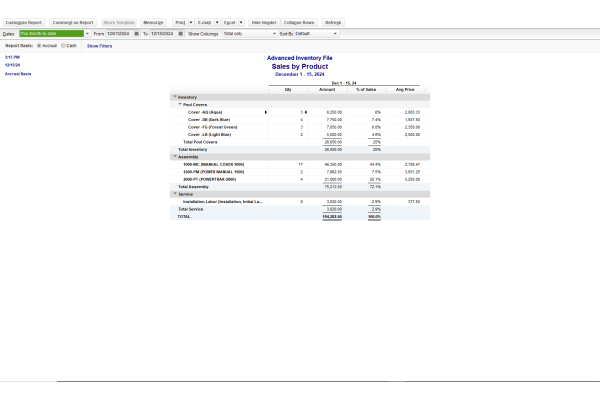 QuickBooks Enterprise Wholesale & Distribution