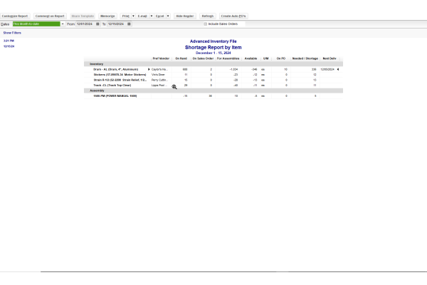 QuickBooks Enterprise Wholesale & Distribution