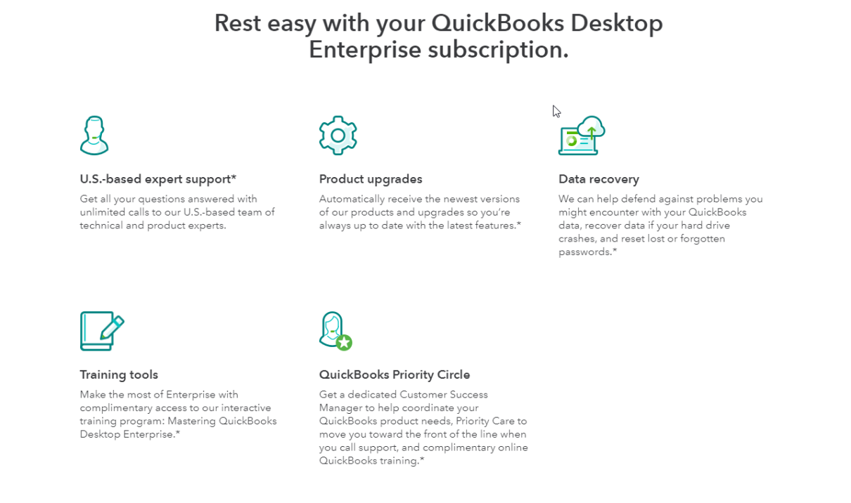 QuickBooks Enterprise for Manufacturers