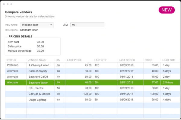 QuickBooks Enterprise Wholesale & Distribution