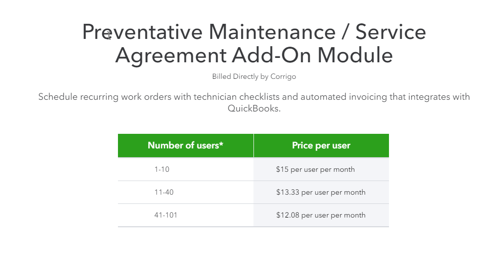 Intuit Field Service Management for QuickBooks