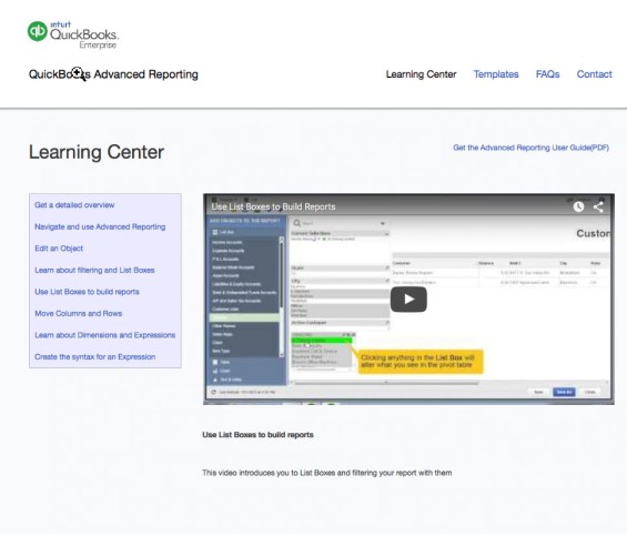 Quickbooks Enterprise Help Portal