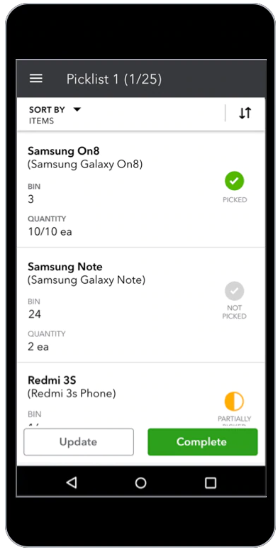 Mobile Barcode Scanning